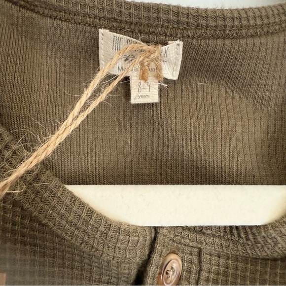 The Simple Folk The Explorer Playsuit in Olive - Picture 7 of 9